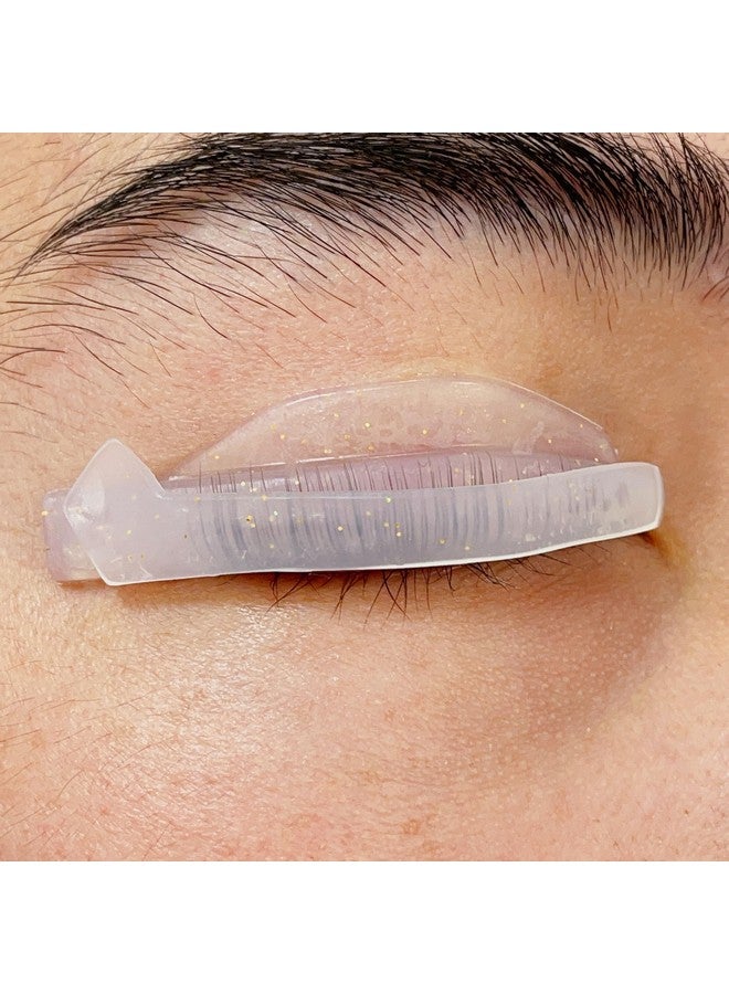 ICONSIAM Lash Lift Ribbon Cover Silicone Eyelash Lifting String Covers Perm Lotion Mia Lami Stripe Tape Self Sticky Soft Compensators(Lash Lift & Tint Tool) 4 Pair Ultra Soft Ribbons Press Lashes Firmly - Image 5