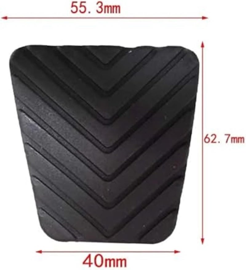 Vuzmode Brake and Clutch Pedal Pad Covers for Hyundai - Image 5