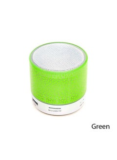 Wireless Bluetooth SpeakerA9 Dazzling Crack LED Wireless Bluetooth Waterproof U-Disk TF Card