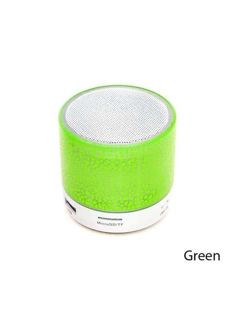 Wireless Bluetooth SpeakerA9 Dazzling Crack LED Wireless Bluetooth Waterproof U-Disk TF Card