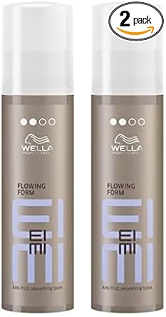 EIMI بالم الشعر المضاد للتجاعيد من ويلا بروفيشونالز EIMI فلوينغ فورم مع حماية من الحرارة، مستوى تثبيت مرن طبيعي 2 100 مل عبوة من 2 - Image 1