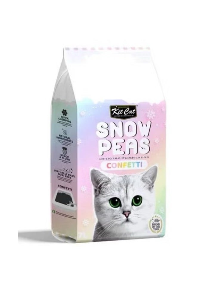 Kit Cat Cat sand cat with colored grains for cats 7 liters - Image 1