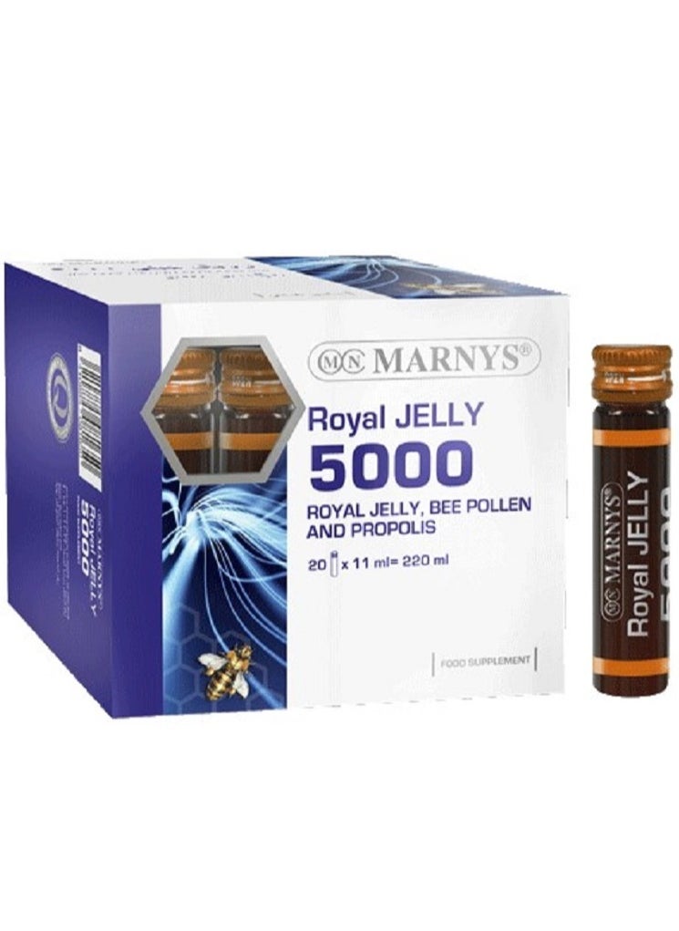 مارنيز مارنيز رويال جيلي 5000 20 قارورة شراب  - Image 3