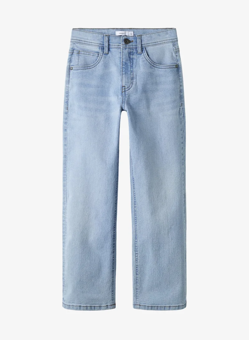 NAME IT Kids 2 Pack Of Straight Fit Jeans