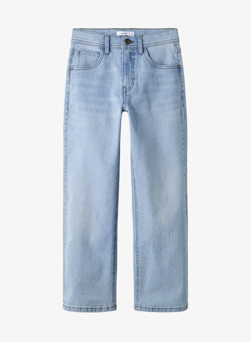 Name It  Kids 2 Pack Of Straight Fit Jeans for Men | Best Price UAE