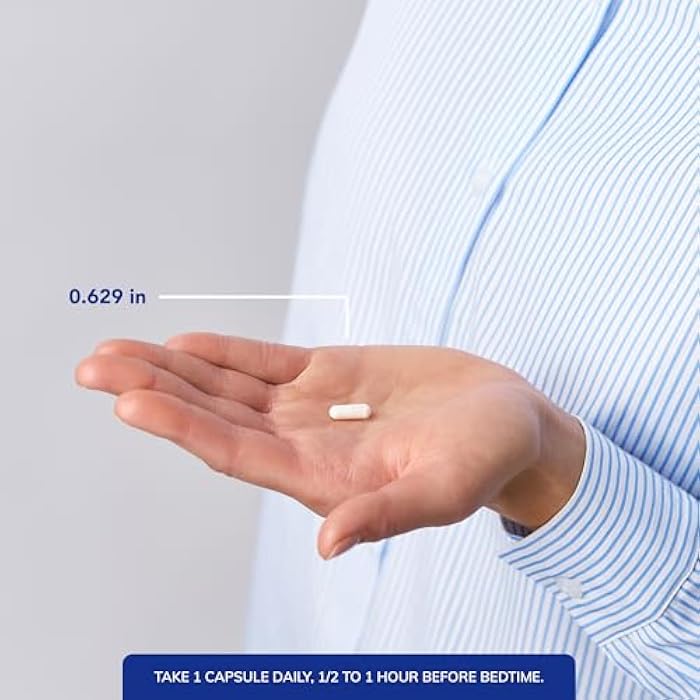 Pure Encapsulations Melatonin 3 mg - Antioxidant Supplement to Support Natural Sleeping & Relief of Occasional Sleeplessness - for Natural Sleep Support* - 60 Capsules - Image 4