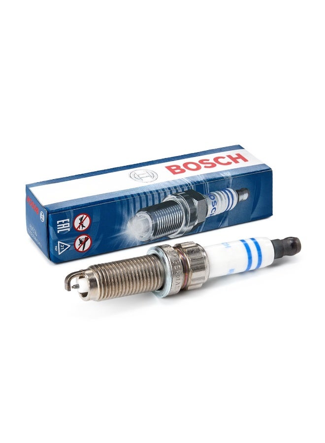 Bosch 14mm long-threaded iridium spark plug for Peugeot 3008