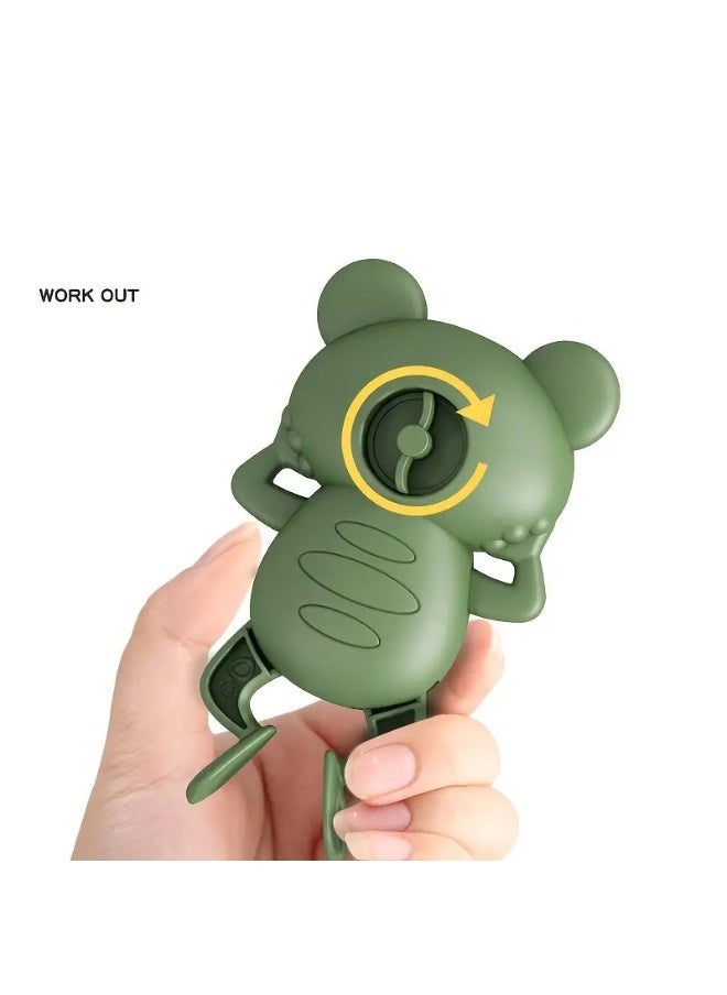 Exotic Frog Bath Toy for Toddlers – Non-Toxic Plastic, Water Play Toy, Fun Bathtub Toy for Kids  - Image 4