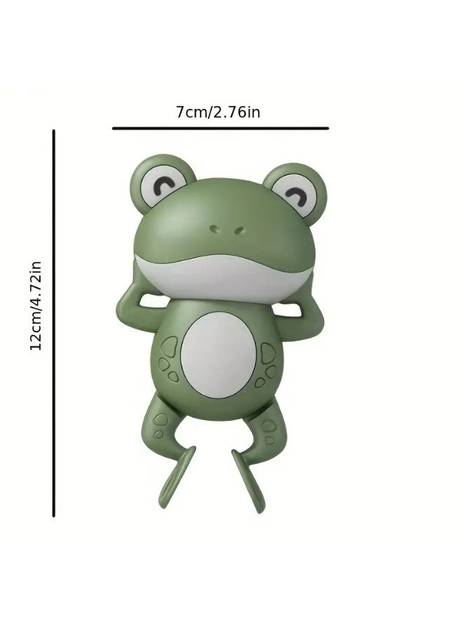 Exotic Frog Bath Toy for Toddlers – Non-Toxic Plastic, Water Play Toy, Fun Bathtub Toy for Kids  - Image 3