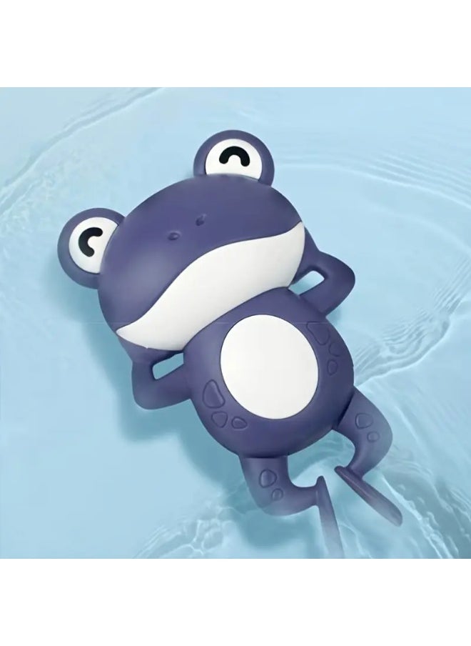 Exotic Frog Bath Toy for Toddlers – Non-Toxic Plastic, Water Play Toy, Fun Bathtub Toy for Kids  - Image 1