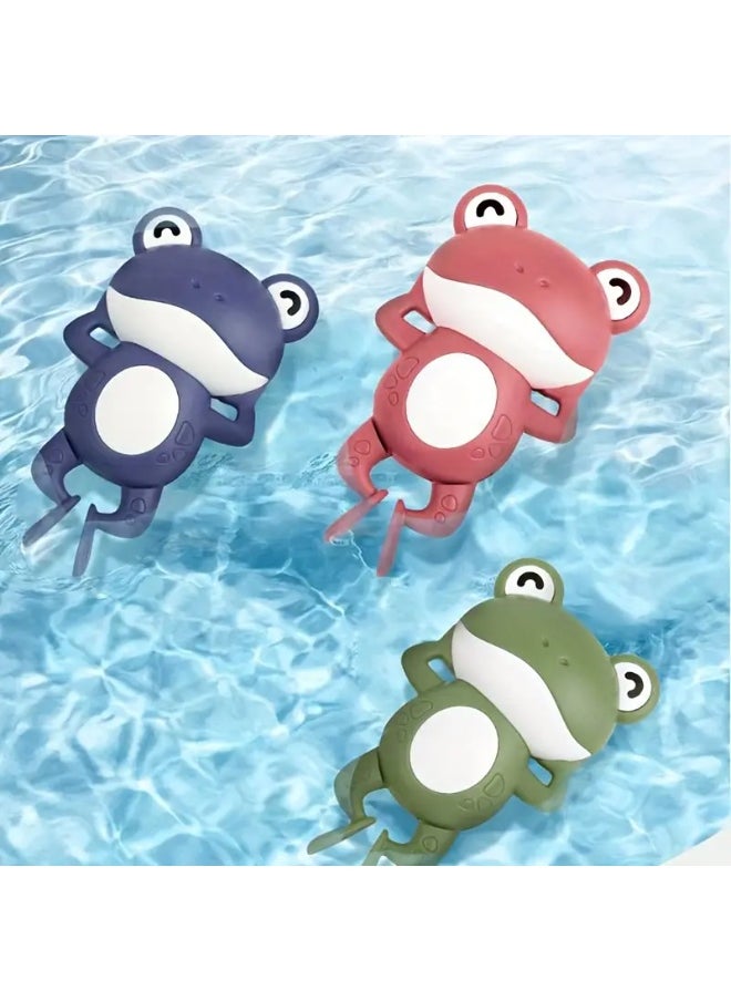 Exotic Frog Bath Toy for Toddlers – Non-Toxic Plastic, Water Play Toy, Fun Bathtub Toy for Kids  - Image 2