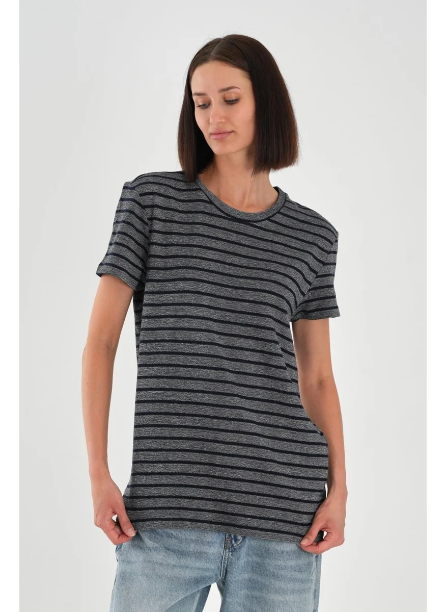 Alexander Gardi Alexandergardi Striped Crew Neck T-Shirt