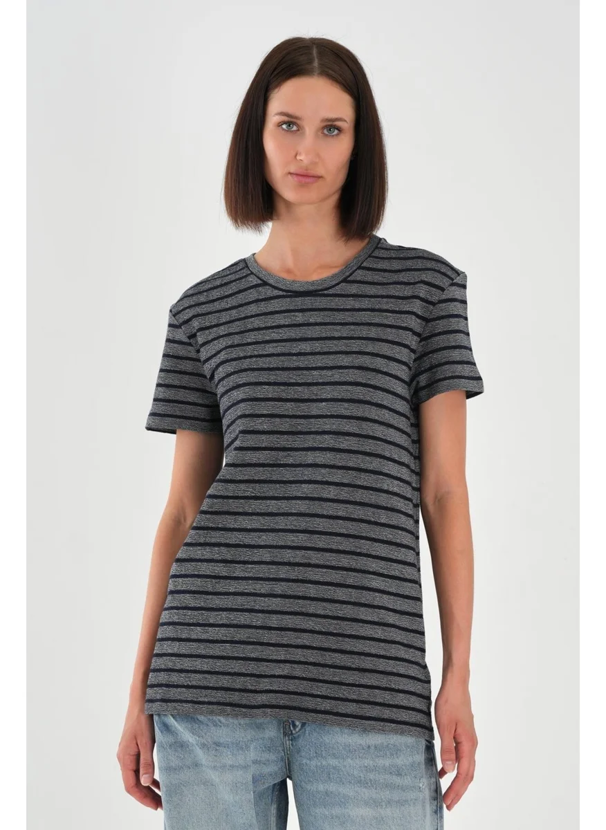 Alexander Gardi Alexandergardi Striped Crew Neck T-Shirt