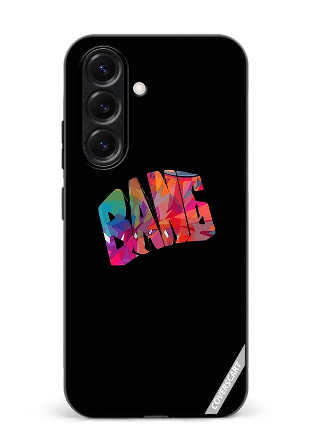 VR CREATIVE Protective Case Cover For Samsung Galaxy S25 Bang Design Multicolour