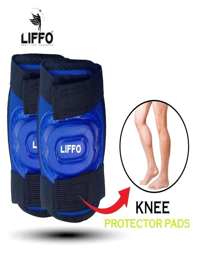 Liffo® Roller Skates Combo (Skates + Helmet + Gloves + Knee Guards & Elbow Guards) - for Age Groups 6 to 14 Years | Academy & School Level Skating (Blue) (Small (6 to 9 Year)) - Image 3