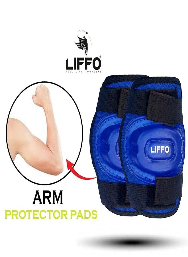 Liffo® Roller Skates Combo (Skates + Helmet + Gloves + Knee Guards & Elbow Guards) - for Age Groups 6 to 14 Years | Academy & School Level Skating (Blue) (Small (6 to 9 Year)) - Image 4
