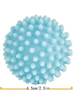 Generic Laundry Dryer Balls, 4pcs Reusable Washing Balls Tumble Drying Ball Fabric Softener Alternative Soften and Fluff Laundry Wrinkle Release Clothes for Quick Drying  - Image 2