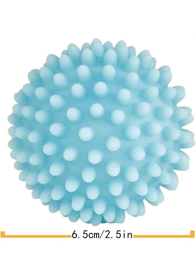 Generic - Laundry Dryer Balls, 4pcs Reusable Washing Balls Tumble Drying Ball Fabric Softener Alternative Soften and Fluff Laundry Wrinkle Release Clothes for Quick Drying - Image 1