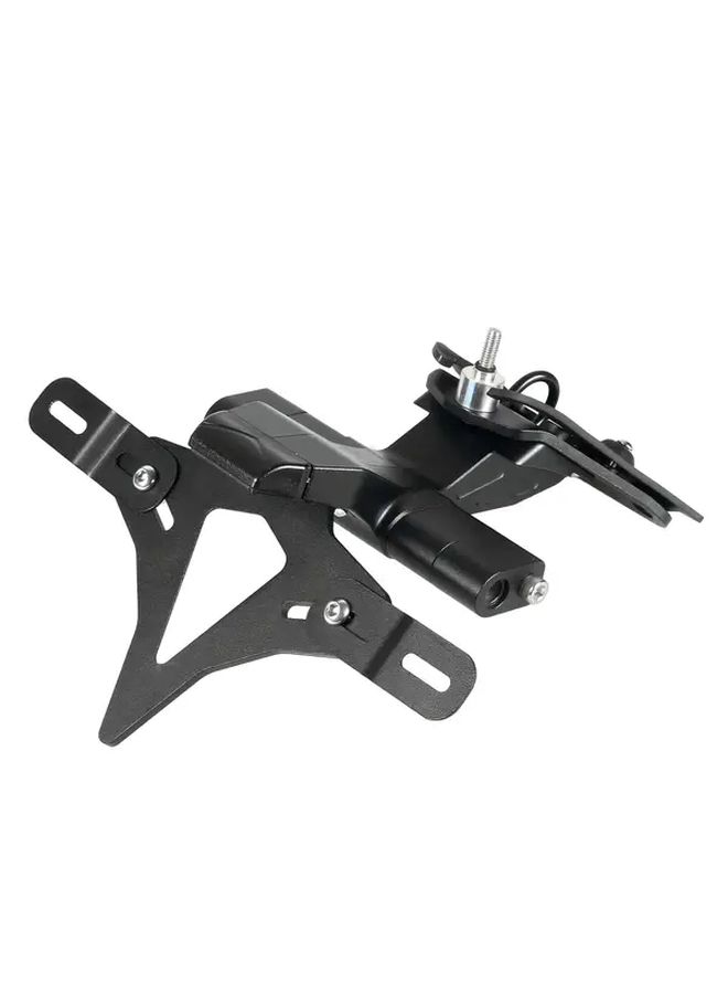 RS660 Tuono660 RS457 License Plate Holder Fender Eliminator Bracket 2021 2024 - Image 1