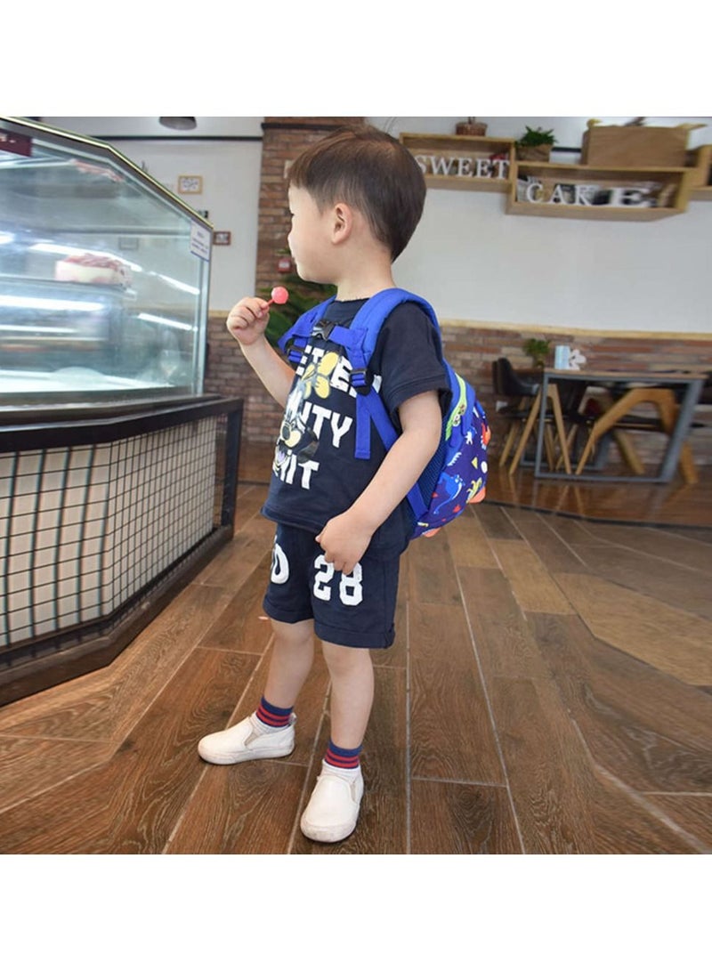 Toddler Kids Leash Backpack - Dinosaur - Image 2
