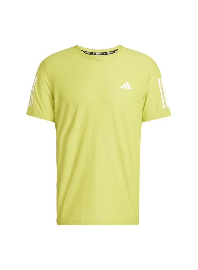 اديداس Otr B Tee Green T-Shirt (Short Sleeve) T-Shirts For Men