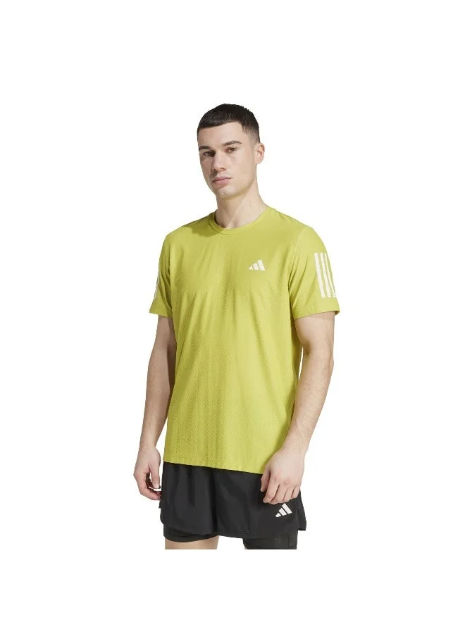 اديداس Otr B Tee Green T-Shirt (Short Sleeve) T-Shirts For Men