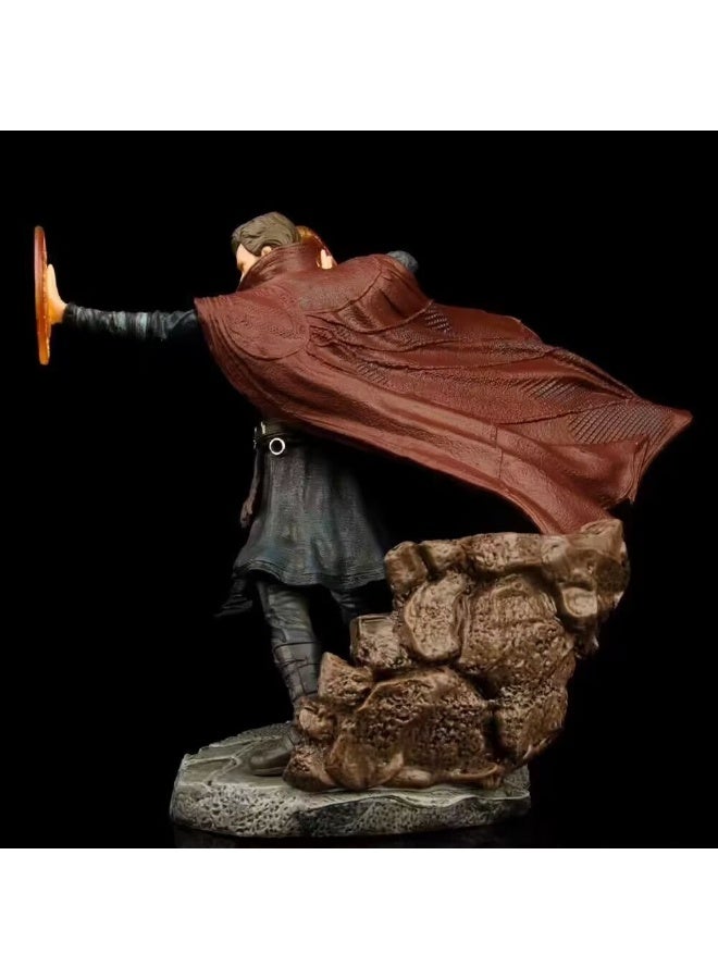 عام المنتقمون طبيب غريب سطح المكتب الديكور شخصية نموذج جمع الديكور اللعب هدايا للعائلة والأصدقاء - Image 3