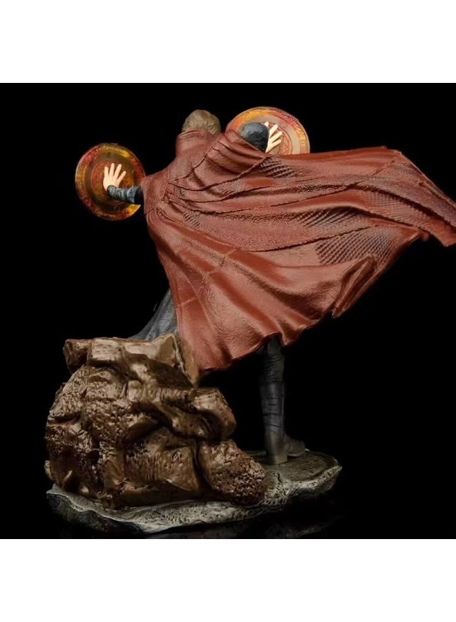 عام المنتقمون طبيب غريب سطح المكتب الديكور شخصية نموذج جمع الديكور اللعب هدايا للعائلة والأصدقاء - Image 4