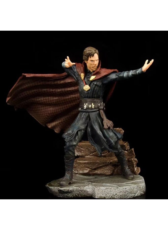 عام المنتقمون طبيب غريب سطح المكتب الديكور شخصية نموذج جمع الديكور اللعب هدايا للعائلة والأصدقاء - Image 2