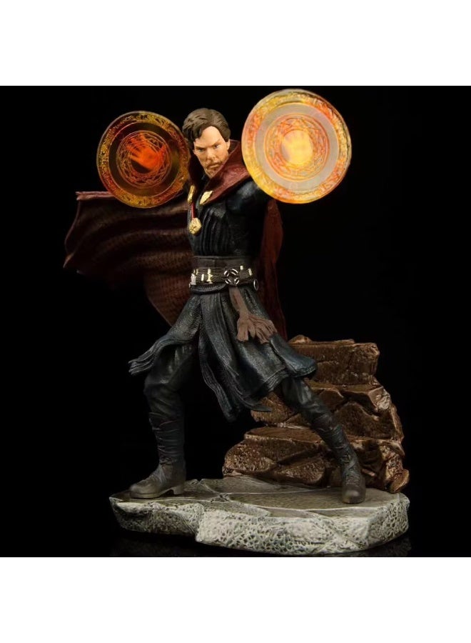 عام المنتقمون طبيب غريب سطح المكتب الديكور شخصية نموذج جمع الديكور اللعب هدايا للعائلة والأصدقاء - Image 1