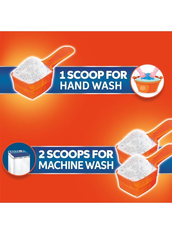 Tide Plus Detergent Washing Powder - 1kg | Lemon & Mint Fragrance | 2X Deep Clean Power | World's No. 1 Detergent Brand - Image 5