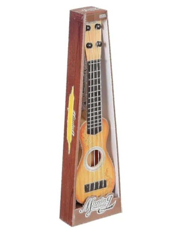 Moving Melody Guitar for Kids - Brown 