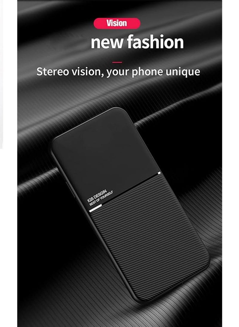 WRISTWISE Case Cover for iPhone 17 Air, Skin Texture is Non-Slip and Shockproof Phone Case, [Skin-Friendly PU Leather] [Ultra-Thin TPU] Cover for iPhone 17 Air Black - Image 5