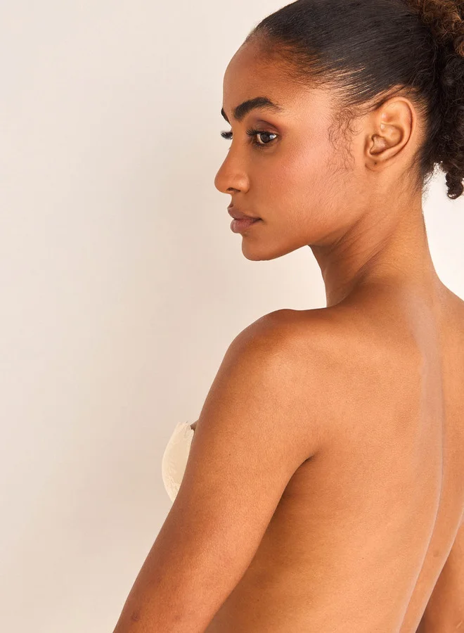 سبلاش فيڤ صدرية بدون حمالات بنقش زهري