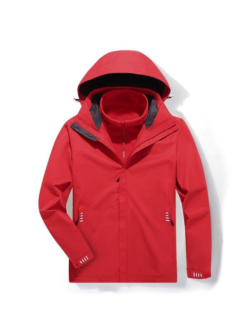 Loquat - Thin Single Layer Hooded Windproof And Waterproof Overcoat - Image 1