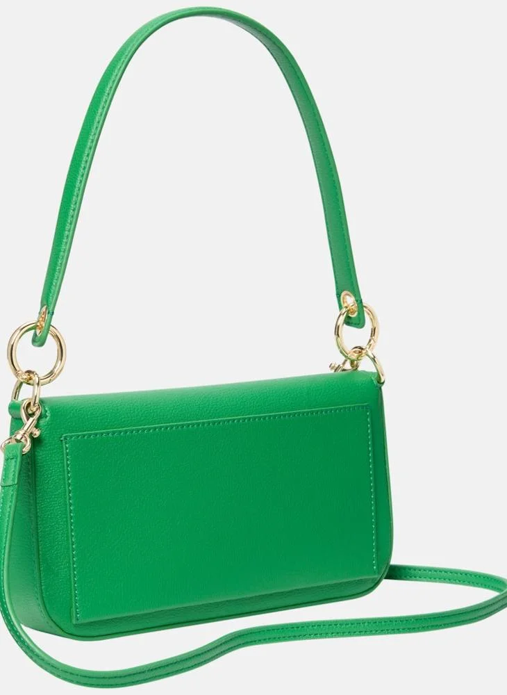 Calvin Klein Jeans Logo Detailed Flap over Shoulder Bag