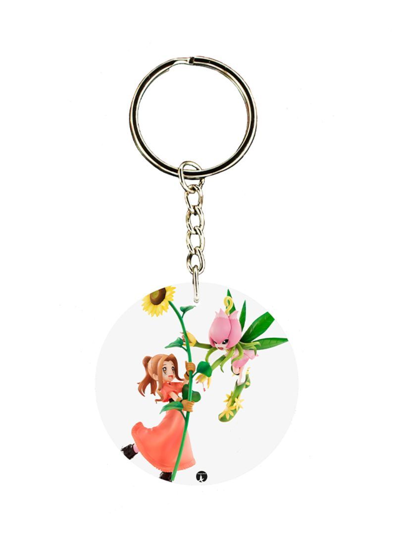 RKN Anime Digimon Key Chain
