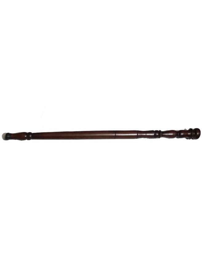 Generic Wooden crutch, Aswan crutch, brown color - Image 2