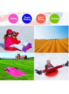 RollsTimi  Outdoor Sports Snow Grass Sand Board with Rope and Hand Brake  - Image 3