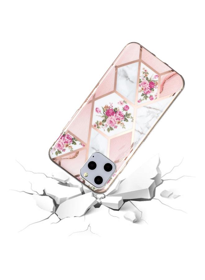 Zaboon Case For iPhone 11 Pro Max Electroplated Marble Pattern TPU Phone Case - Image 4