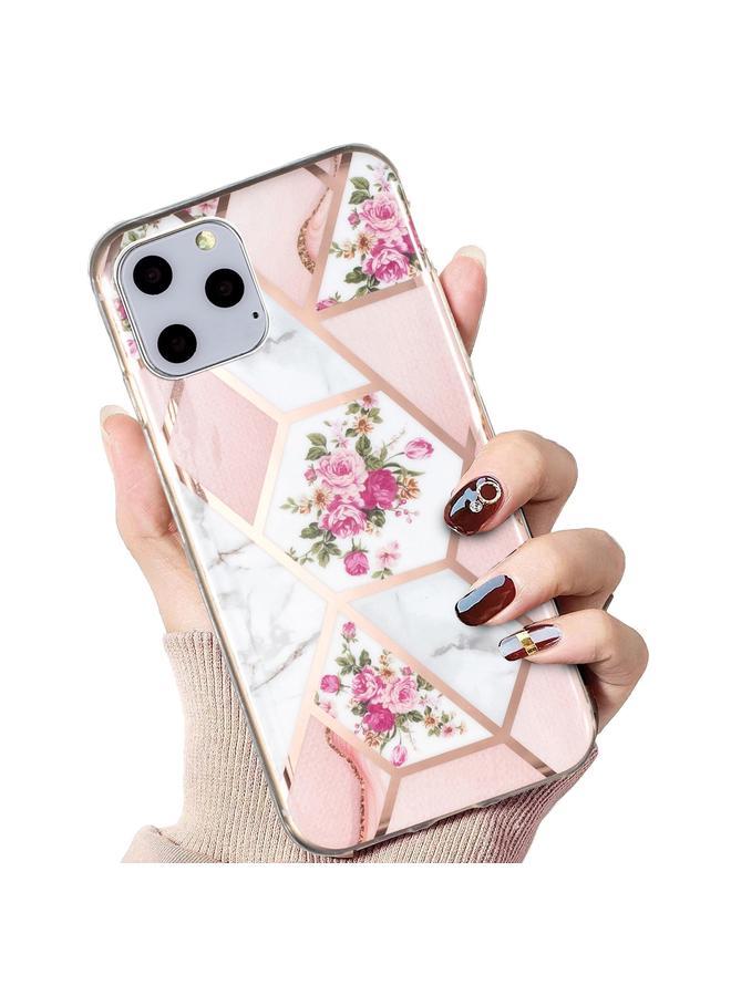 Zaboon Case For iPhone 11 Pro Max Electroplated Marble Pattern TPU Phone Case - Image 5