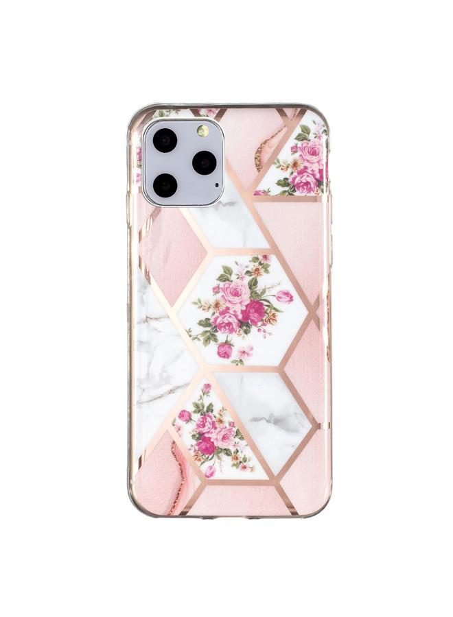 Zaboon Case For iPhone 11 Pro Max Electroplated Marble Pattern TPU Phone Case - Image 2