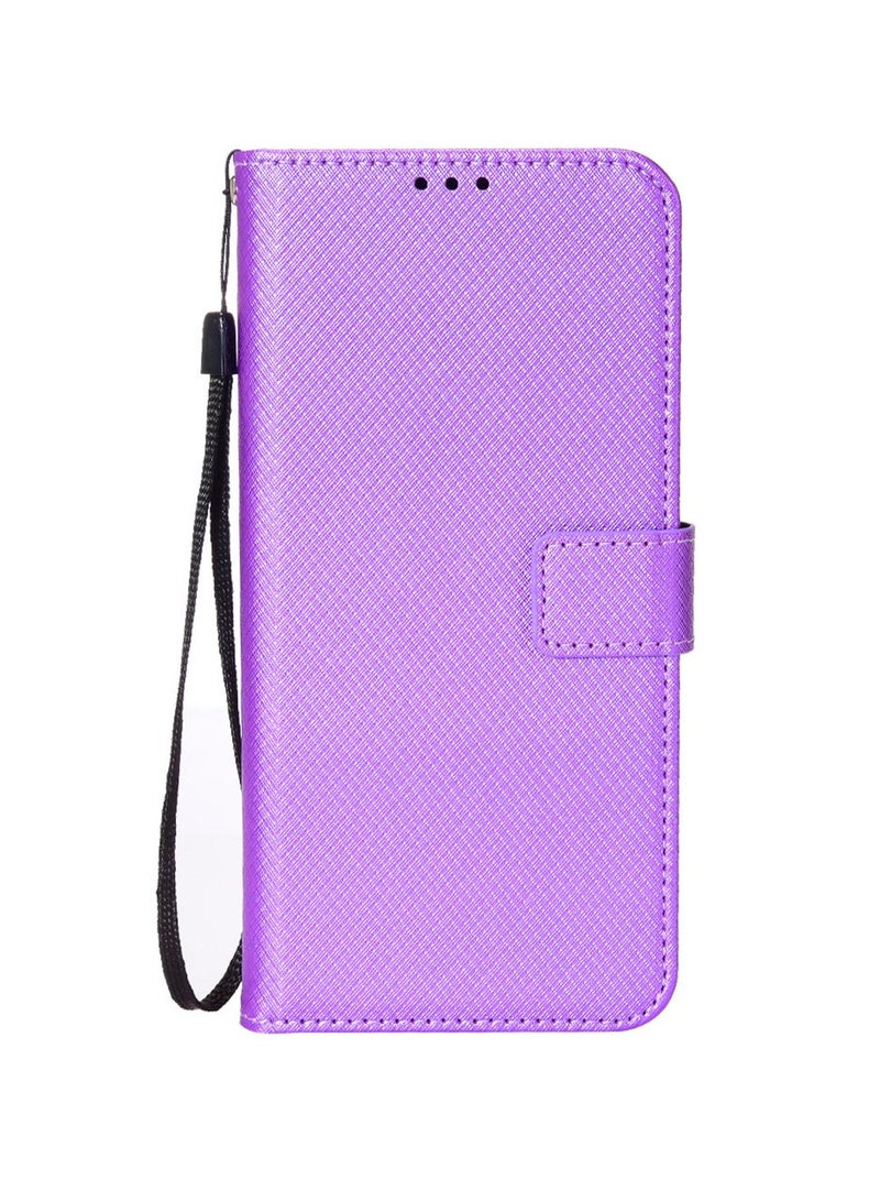 Nova Y70/Nova Y70 Plus/Nova Y71 4G Leather Stand Wallet Flip Case Cover magnetic Phone Shell Wallet Phone Anti-Fingerprint Anti-Scratch and Anti-Drop Protection Back Cover with Card Slots  - Image 1