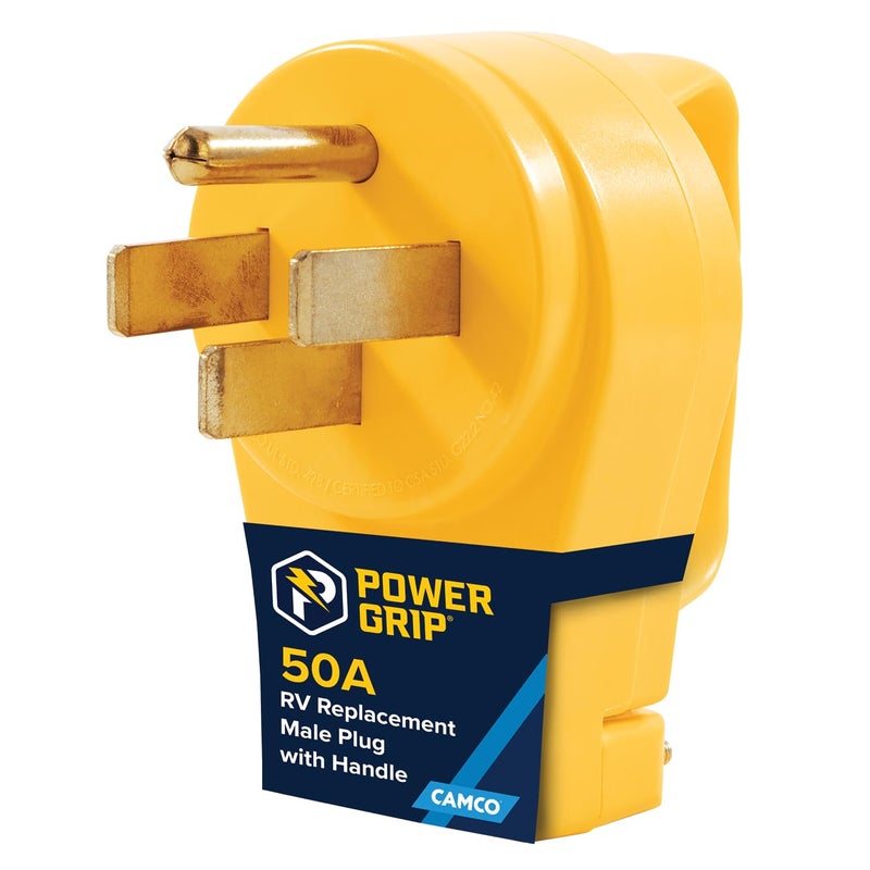 قمكو 55255 قابس بديل بقوة 50 أمبير PowerGrip