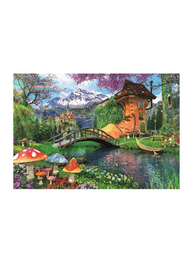 Clementoni HQC Old Shoe House Puzzle - 500 Pcs - Image 5