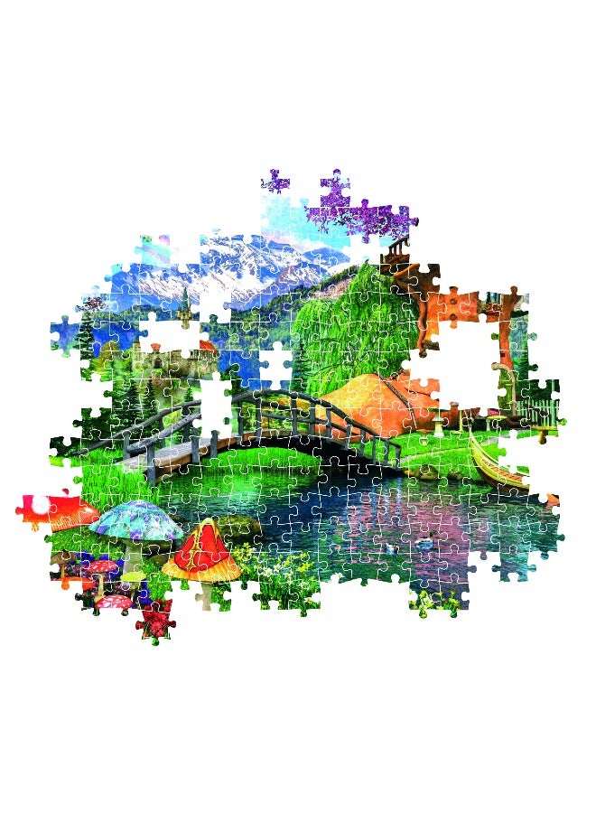 Clementoni HQC Old Shoe House Puzzle - 500 Pcs - Image 4