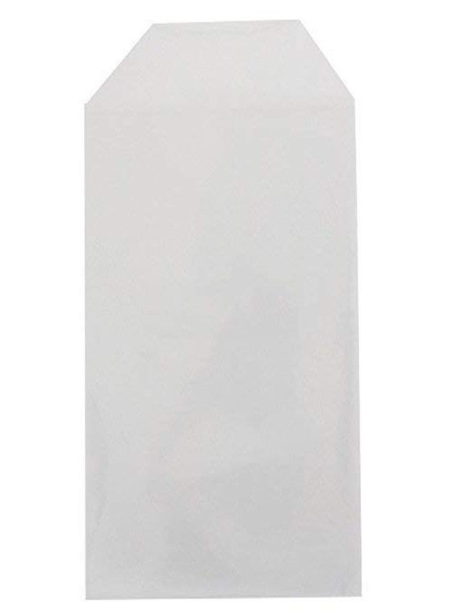 StarTechDeals 200 Clear CPP Plastic DVD Sleeves with Flap for 14mm DVD Box Artwork & Disc 80 Micron - Image 1