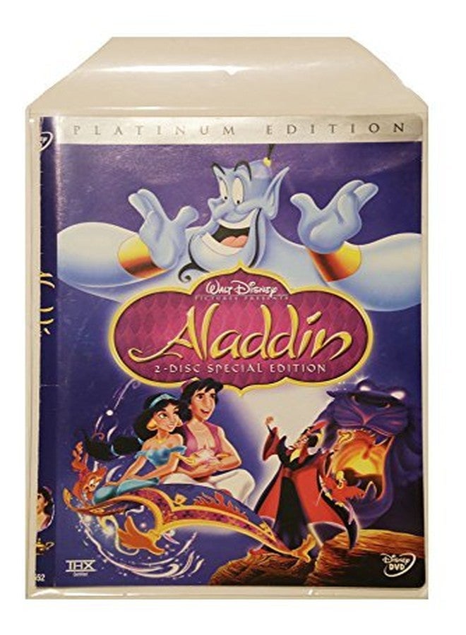 StarTechDeals 200 Clear CPP Plastic DVD Sleeves with Flap for 14mm DVD Box Artwork & Disc 80 Micron - Image 2