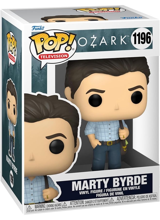 Funko Funko Pop! TV: Ozark - Marty Bryde Byrde - Collectable Vinyl Figure  - Image 1