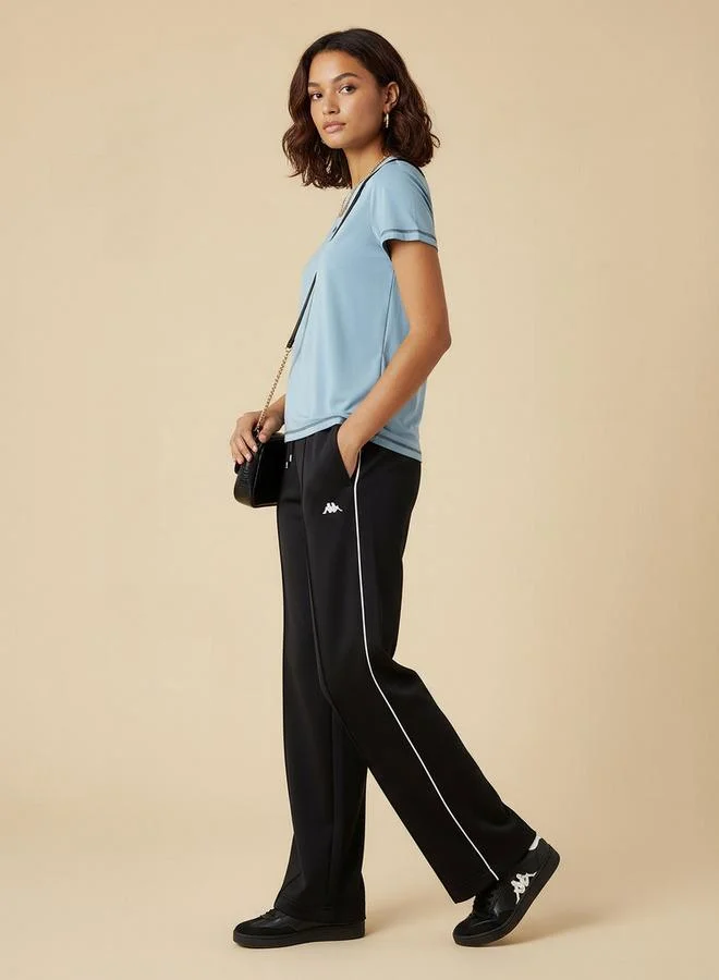 Kappa Kappa Women Soft Touch Stretchable T-shirt